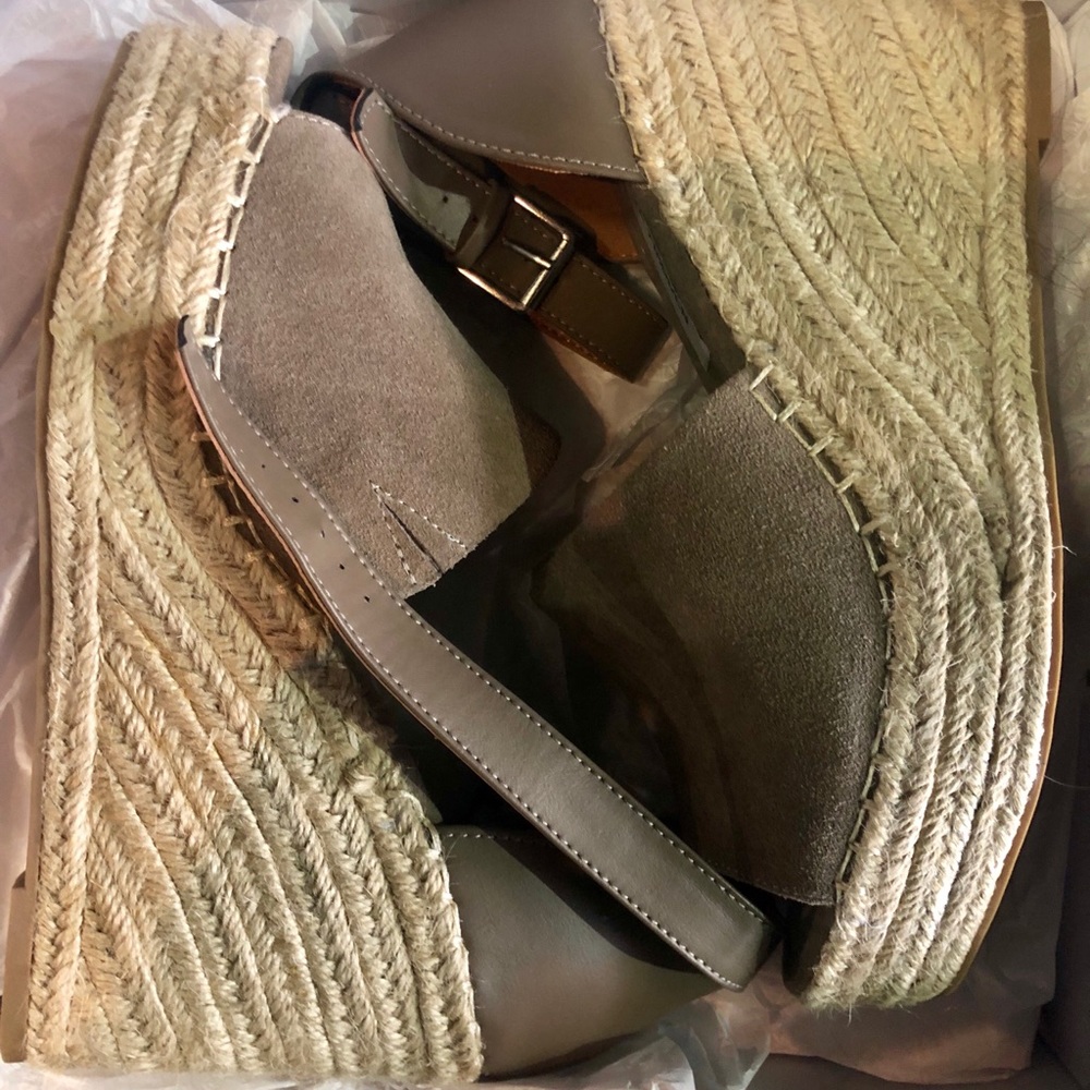 Steve Madden wedges